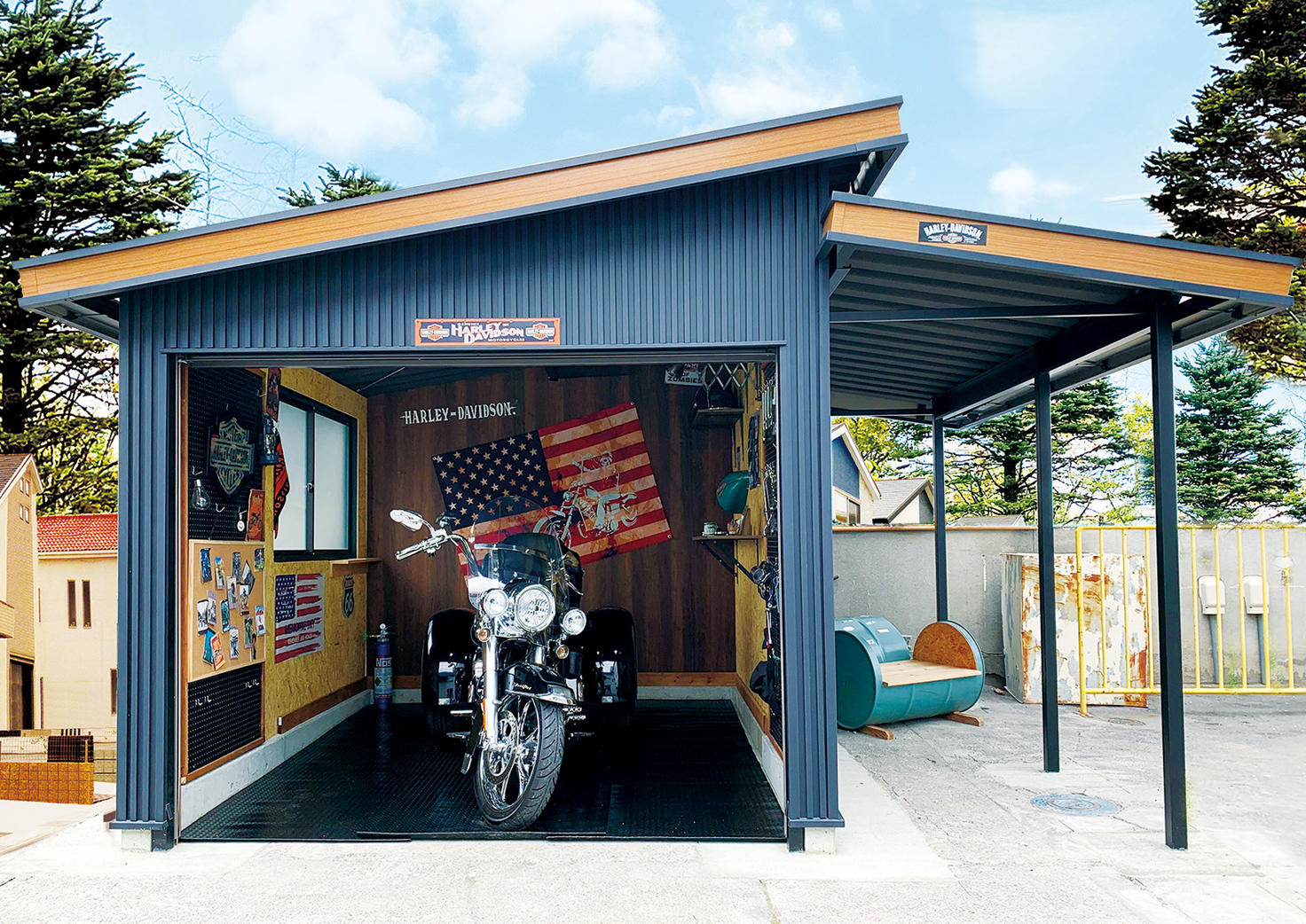 【プロが解説】ガレージ兼倉庫の建築アイデア10選